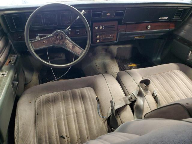 1G1BN51H8HX117283 - 1987 CHEVROLET CAPRICE CLASSIC BLUE photo 8