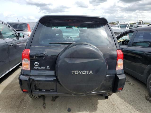 JTEGH20V926000315 - 2002 TOYOTA RAV4 BLACK photo 6