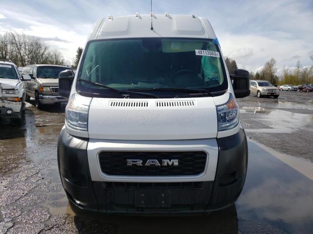 3C6LRVDG6ME565865 - 2021 RAM PROMASTER 2500 HIGH Weiß Foto 5