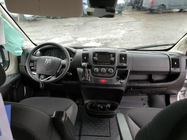 3C6LRVDG6ME565865 - 2021 RAM PROMASTER 2500 HIGH Weiß Foto 8