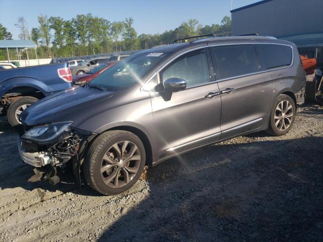 2C4RC1GG7HR805423 - 2017 CHRYSLER PACIFICA LIMITED GRAY photo 1