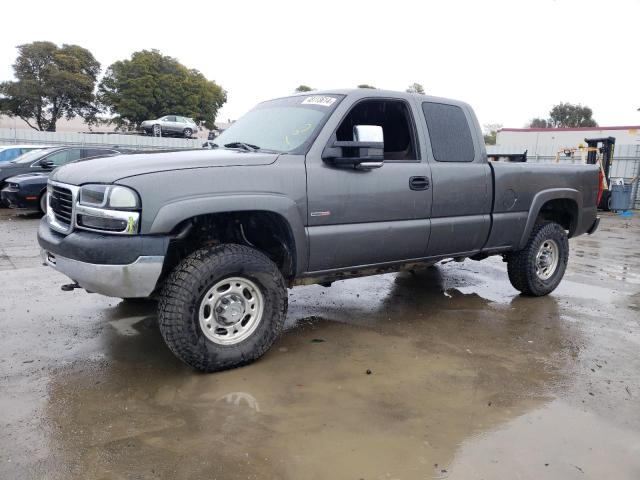 2001 GMC SIERRA K2500 HEAVY DUTY, 