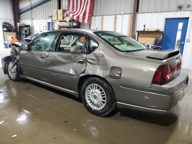 2G1WH55K529335895 - 2002 CHEVROLET IMPALA LS GRAY photo 2