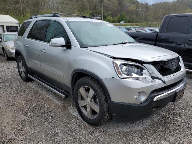 1GKKVRED4CJ229066 - 2012 GMC ACADIA SLT-1 SILVER photo 4