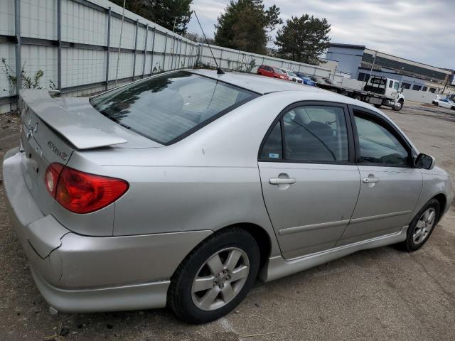 1NXBR32E13Z103462 - 2003 TOYOTA COROLLA CE SILVER photo 3