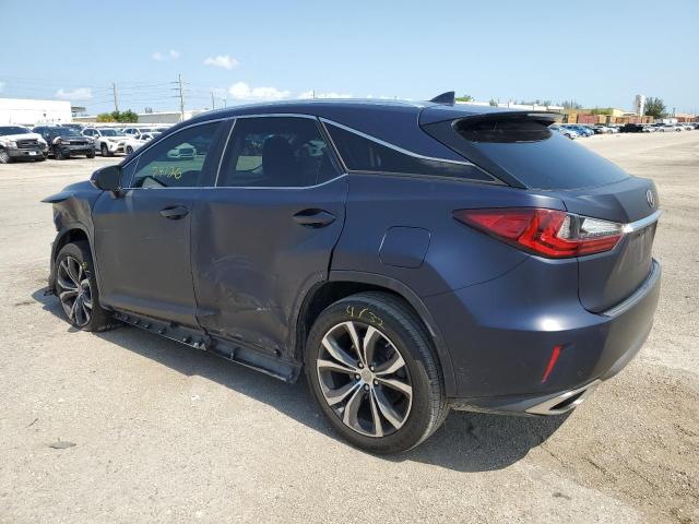 2T2ZZMCA1GC014090 - 2016 LEXUS RX 350 GRAY photo 2