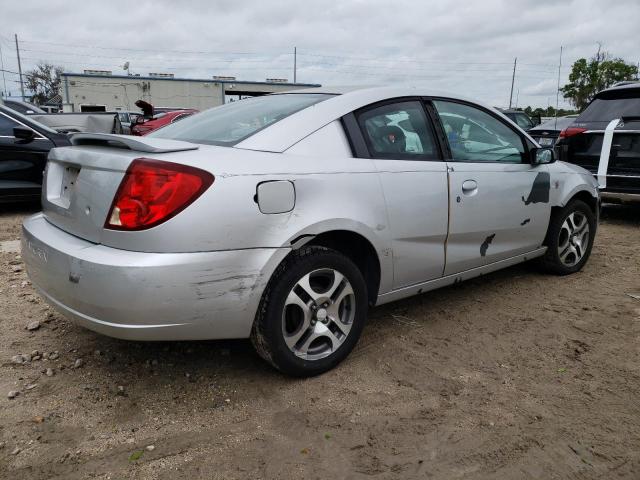 1G8AV14F85Z107224 - 2005 SATURN ION LEVEL 3 SILVER photo 3