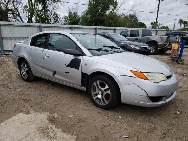 1G8AV14F85Z107224 - 2005 SATURN ION LEVEL 3 SILVER photo 4
