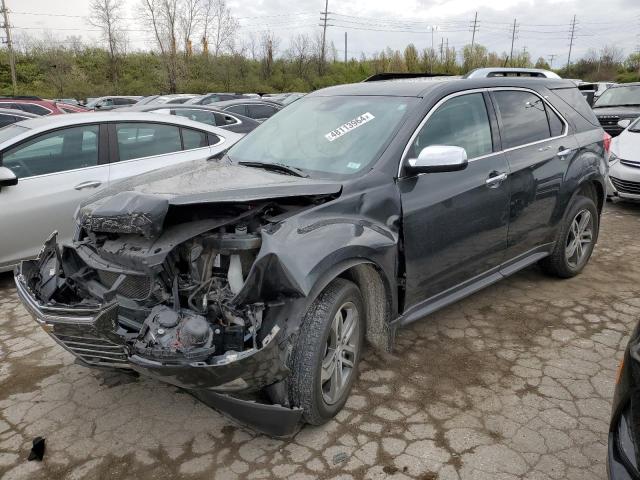 2GNFLGE36H6153800 - 2017 CHEVROLET EQUINOX PREMIER BLACK photo 1