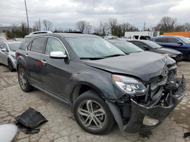 2GNFLGE36H6153800 - 2017 CHEVROLET EQUINOX PREMIER BLACK photo 4