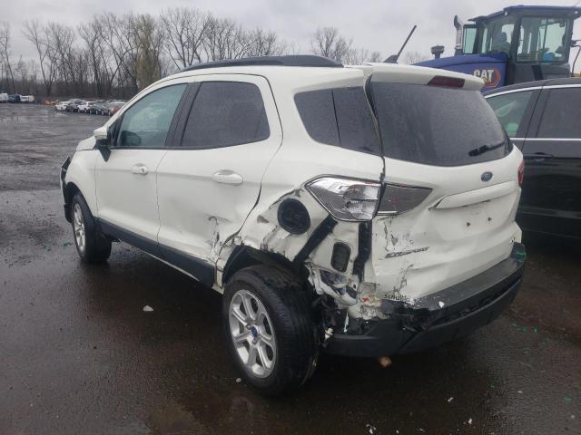 MAJ6S3GL2NC465848 - 2022 FORD ECOSPORT SE WHITE photo 2