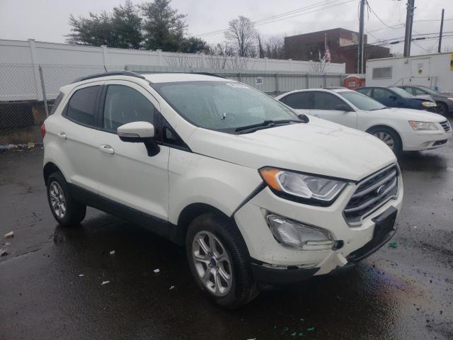 MAJ6S3GL2NC465848 - 2022 FORD ECOSPORT SE WHITE photo 4