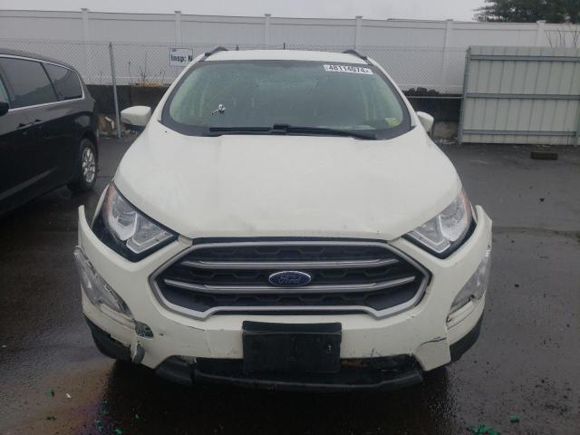 MAJ6S3GL2NC465848 - 2022 FORD ECOSPORT SE WHITE photo 5