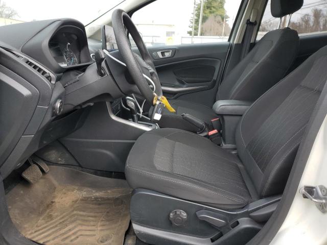 MAJ6S3GL2NC465848 - 2022 FORD ECOSPORT SE WHITE photo 7