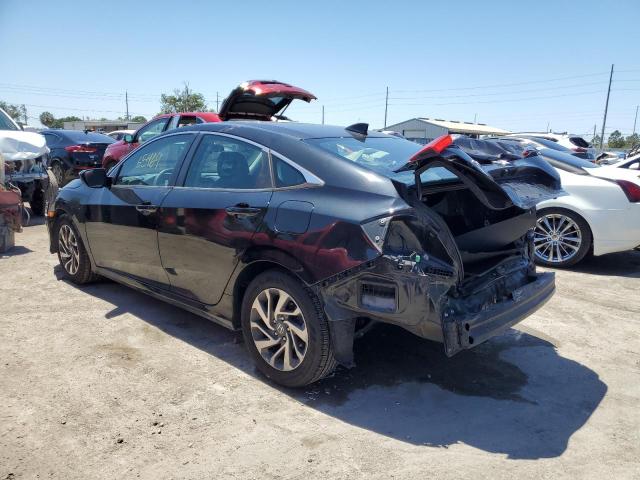 2HGFC2F76HH562365 - 2017 HONDA CIVIC EX Қара фото 2