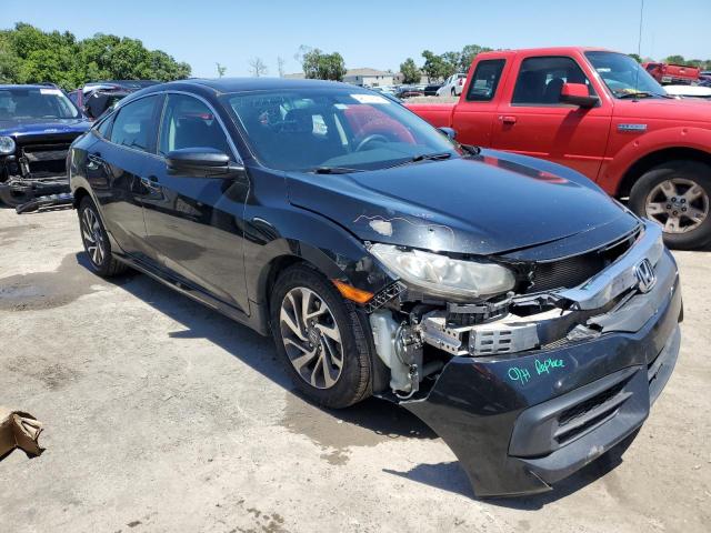 2HGFC2F76HH562365 - 2017 HONDA CIVIC EX Қара фото 4