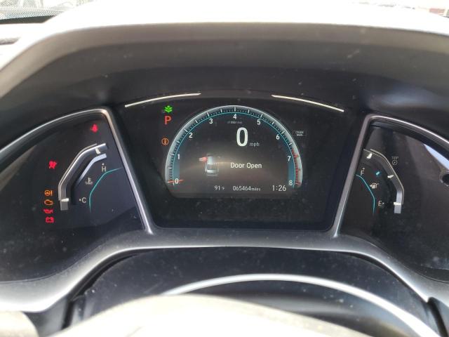 2HGFC2F76HH562365 - 2017 HONDA CIVIC EX Қара фото 9