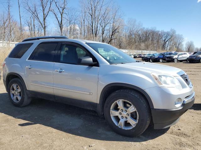 1GKEV13D89J199001 - 2009 GMC ACADIA SLE SILVER photo 4