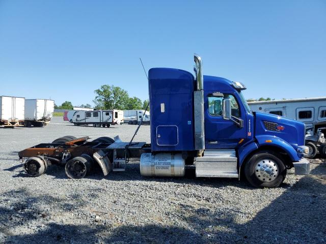 1XPCDP9X0MD749520 - 2021 PETERBILT 567 BLUE photo 1