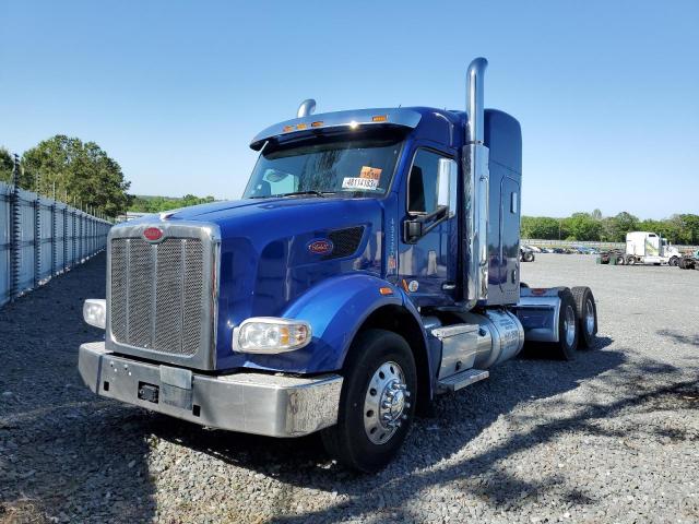 1XPCDP9X0MD749520 - 2021 PETERBILT 567 BLUE photo 2