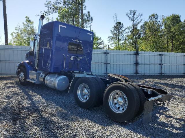 1XPCDP9X0MD749520 - 2021 PETERBILT 567 BLUE photo 3