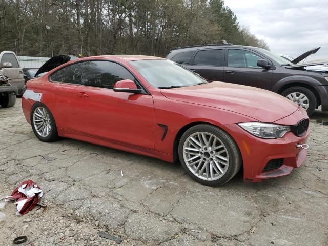 WBA3R1C52EK192014 - 2014 BMW 435 I RED photo 4