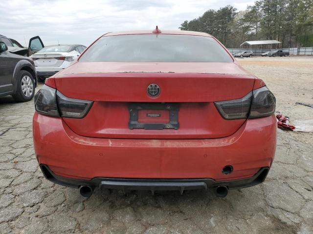 WBA3R1C52EK192014 - 2014 BMW 435 I RED photo 6