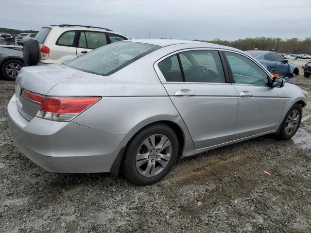 1HGCP2F62BA148052 - 2011 HONDA ACCORD SE SILVER photo 3