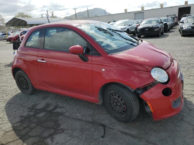 3C3CFFBR9FT619710 - 2015 FIAT 500 SPORT RED photo 4