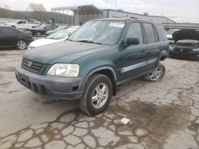 JHLRD1862YC005935 - 2000 HONDA CR-V EX GREEN photo 1