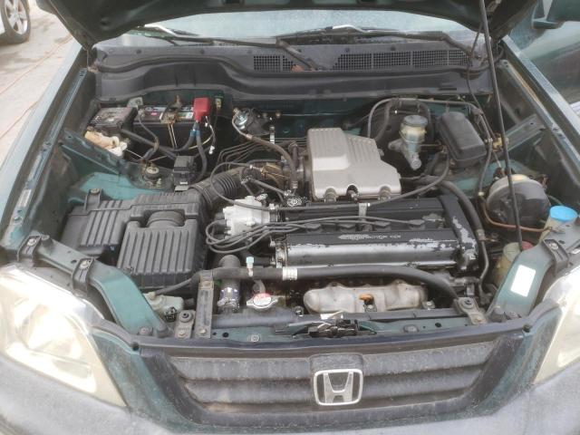 JHLRD1862YC005935 - 2000 HONDA CR-V EX GREEN photo 12