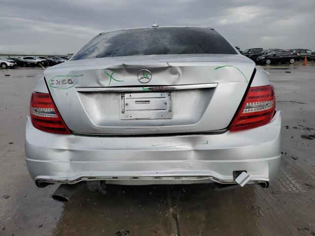 WDDGF4HB7CA602151 - 2012 MERCEDES-BENZ C 250 SILVER photo 6