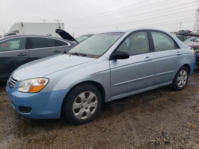 2008 KIA SPECTRA EX, 