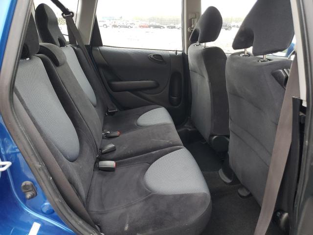 JHMGD38647S030256 - 2007 HONDA FIT S ლურჯი ფოტო 10