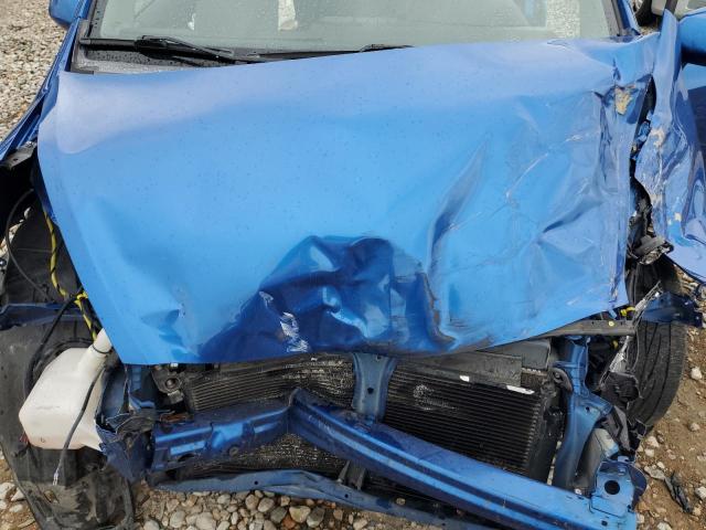 JHMGD38647S030256 - 2007 HONDA FIT S ლურჯი ფოტო 11