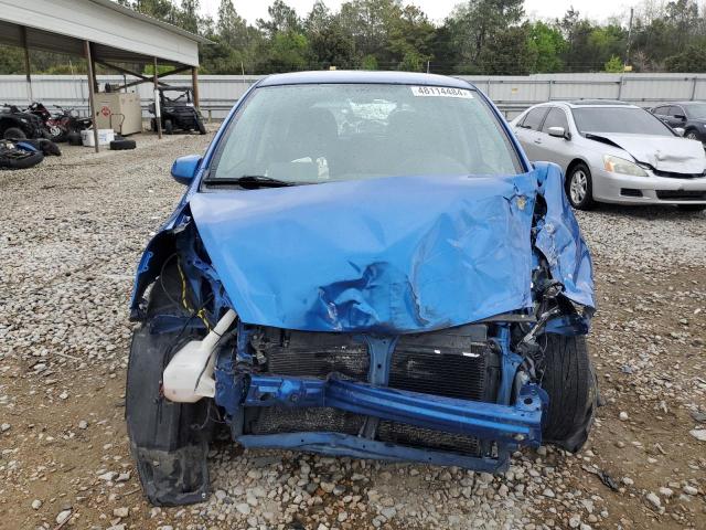 JHMGD38647S030256 - 2007 HONDA FIT S ლურჯი ფოტო 5