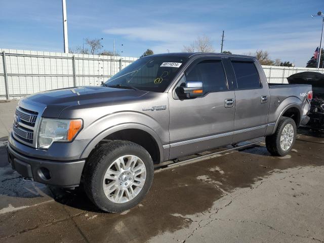 2010 FORD F150 SUPERCREW, 