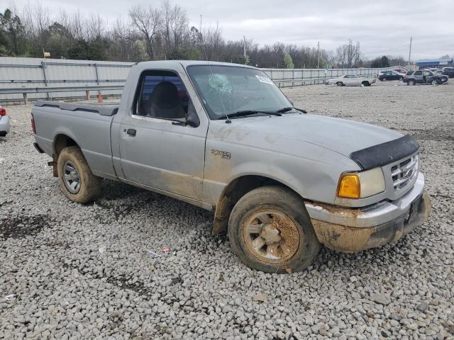 1FTYR10C51TA37585 - 2001 FORD RANGER GRAY photo 4