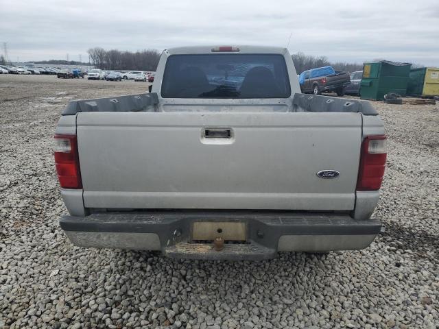 1FTYR10C51TA37585 - 2001 FORD RANGER GRAY photo 6