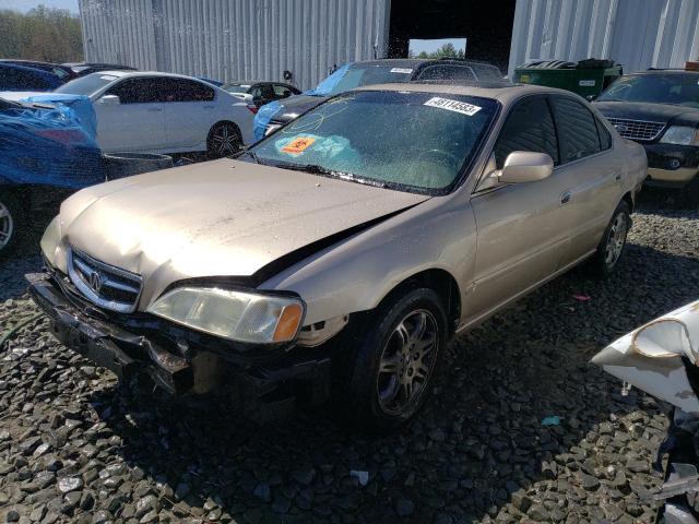 19UUA56611A015093 - 2001 ACURA 3.2TL BEIGE photo 1