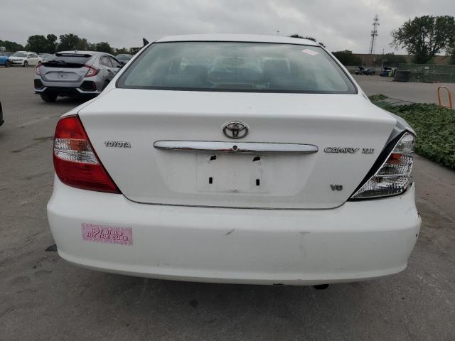 JTDBF30K130151721 - 2003 TOYOTA CAMRY LE WHITE photo 6