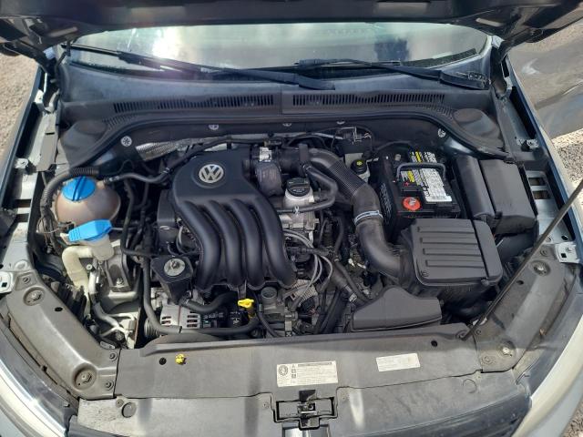 3VW2K7AJ6EM234888 - 2014 VOLKSWAGEN JETTA BASE 石墨色 照片 11