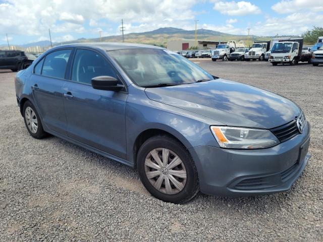 3VW2K7AJ6EM234888 - 2014 VOLKSWAGEN JETTA BASE 石墨色 照片 4