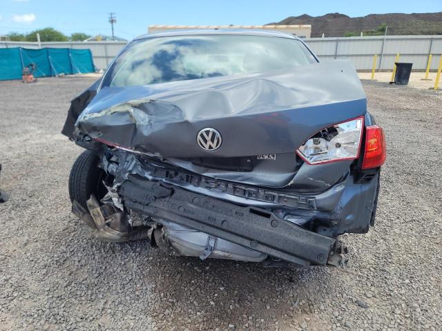 3VW2K7AJ6EM234888 - 2014 VOLKSWAGEN JETTA BASE 石墨色 照片 6