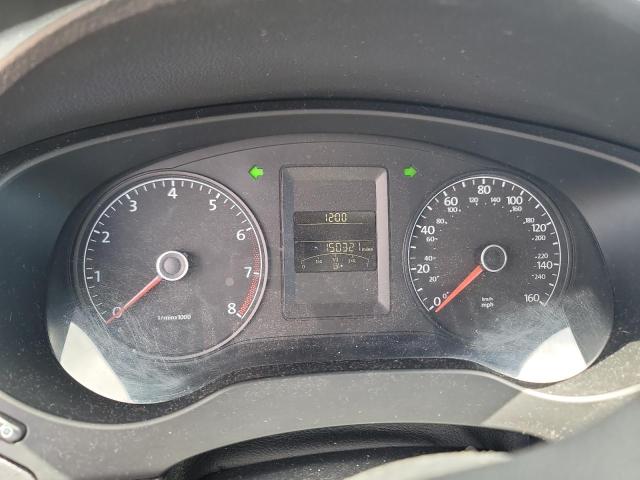 3VW2K7AJ6EM234888 - 2014 VOLKSWAGEN JETTA BASE 石墨色 照片 9