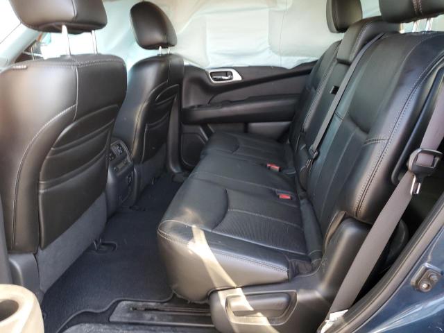 5N1AR2MM0DC687158 - 2013 NISSAN PATHFINDER S BLUE photo 11