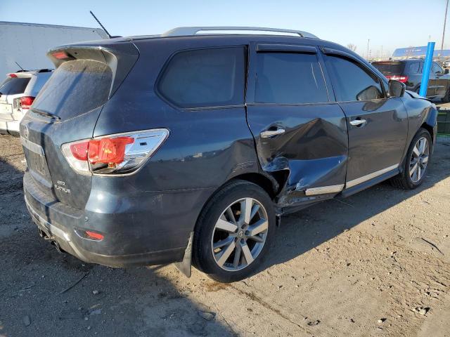 5N1AR2MM0DC687158 - 2013 NISSAN PATHFINDER S BLUE photo 3