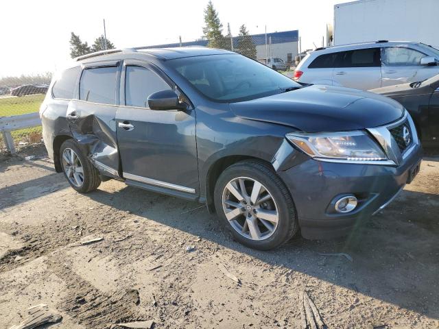 5N1AR2MM0DC687158 - 2013 NISSAN PATHFINDER S BLUE photo 4