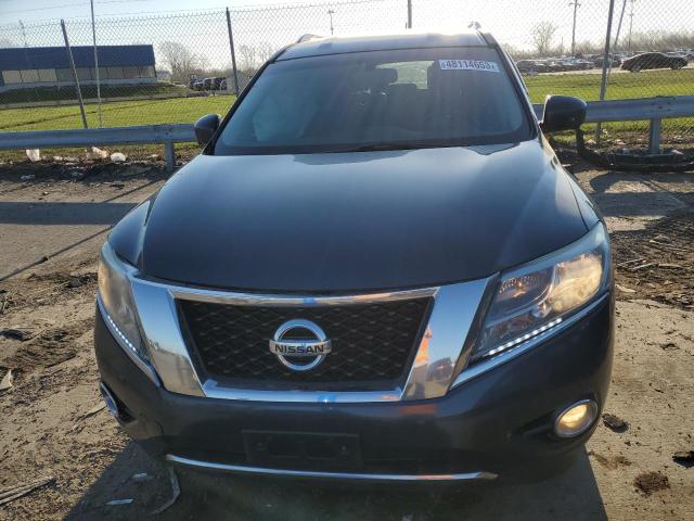 5N1AR2MM0DC687158 - 2013 NISSAN PATHFINDER S BLUE photo 5