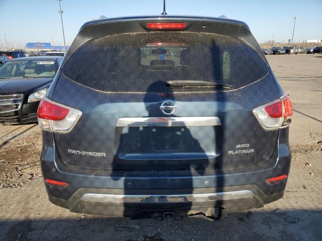 5N1AR2MM0DC687158 - 2013 NISSAN PATHFINDER S BLUE photo 6